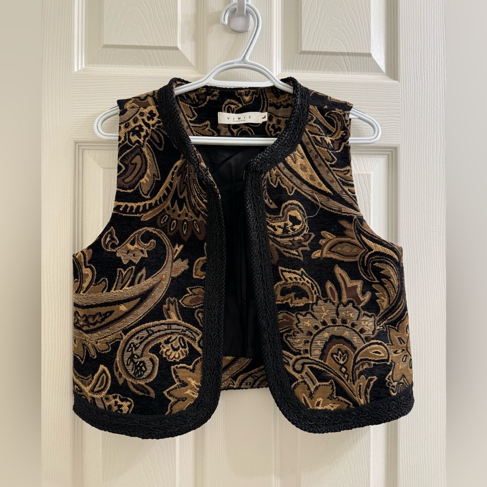 Vintage vest heavy duty